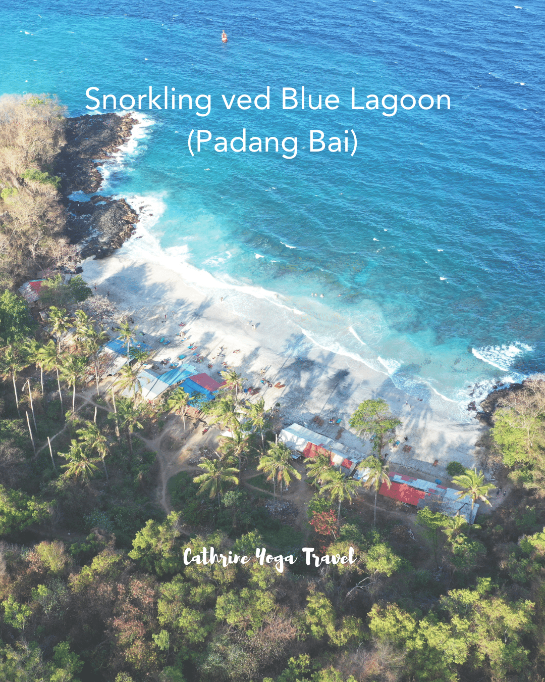 Snorkling ved Blue Lagoon (Padang Bai)